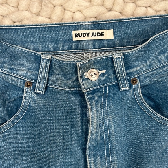 Pale Indigo Utility Jean Size 1 - Picture 2 of 7